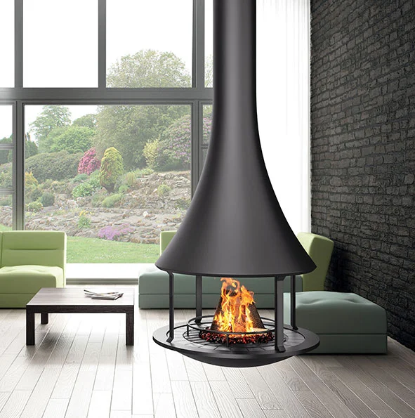 360 degrees — Wood — the fireplace specialist