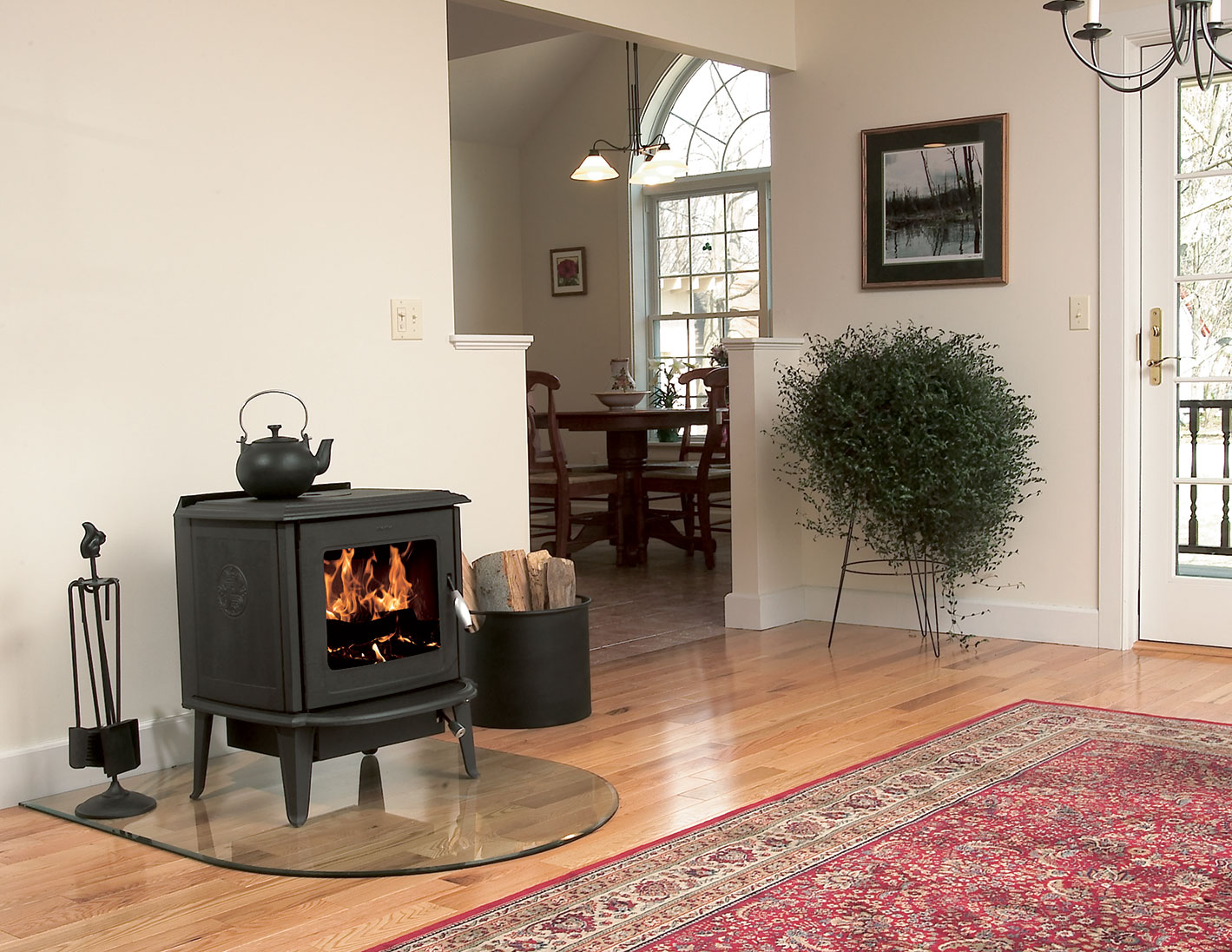 Morsø 7110 B Woodburner - Hearth Appliances