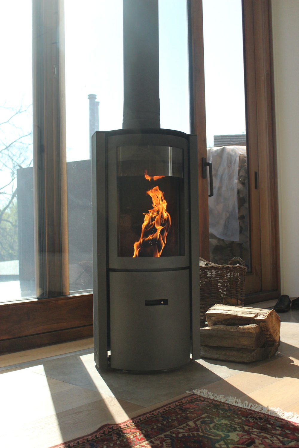 360 degrees — Wood — the fireplace specialist