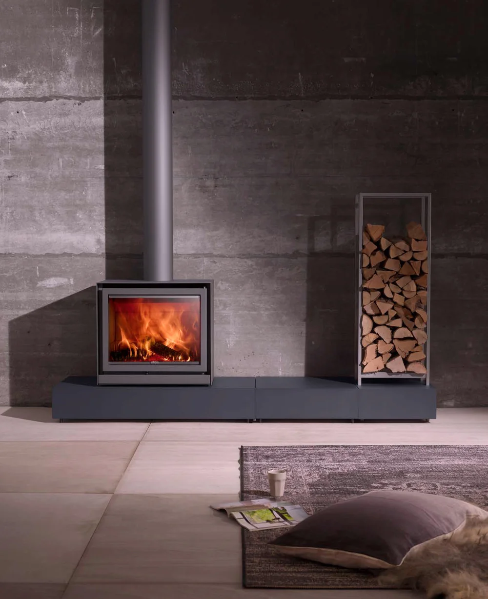 16 CUBE STOVE SERIES by Stûv — the fireplace specialist