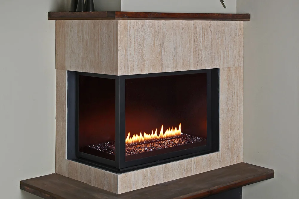 Montigo H Series Corner — the fireplace specialist