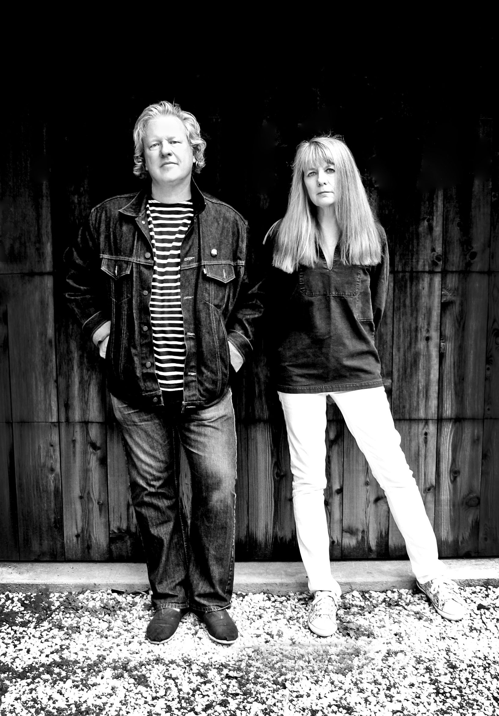 Christ Frantz and Tina Weymouth Musicians