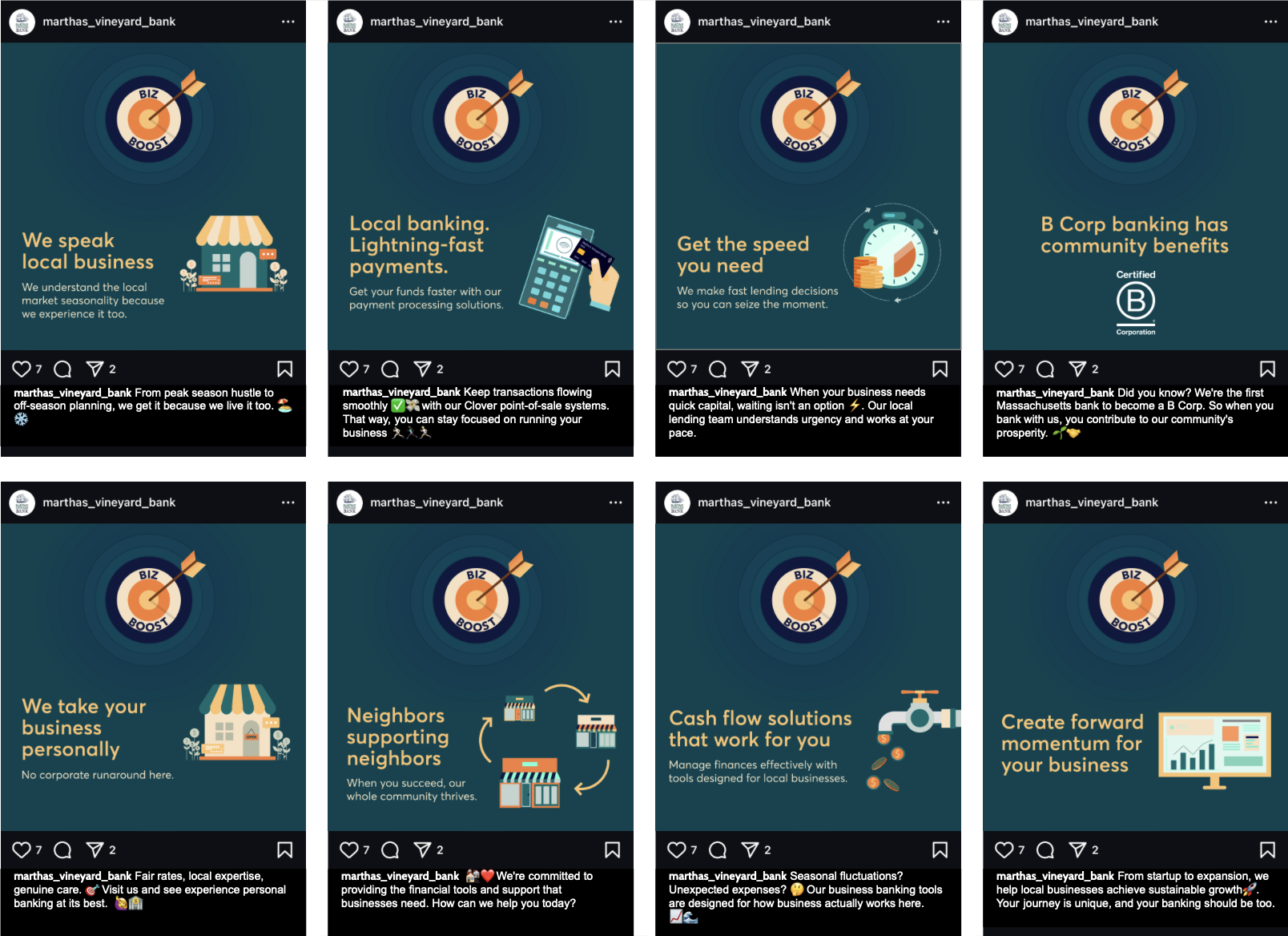   Biz Boost Content Series:  Tips and product info for local business audience. 