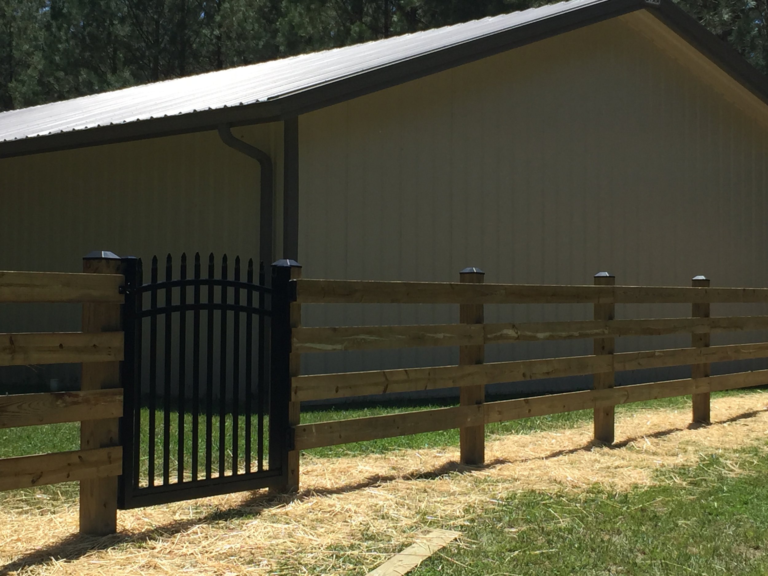 Farm Fencing — Gaston Fence Co., Inc.