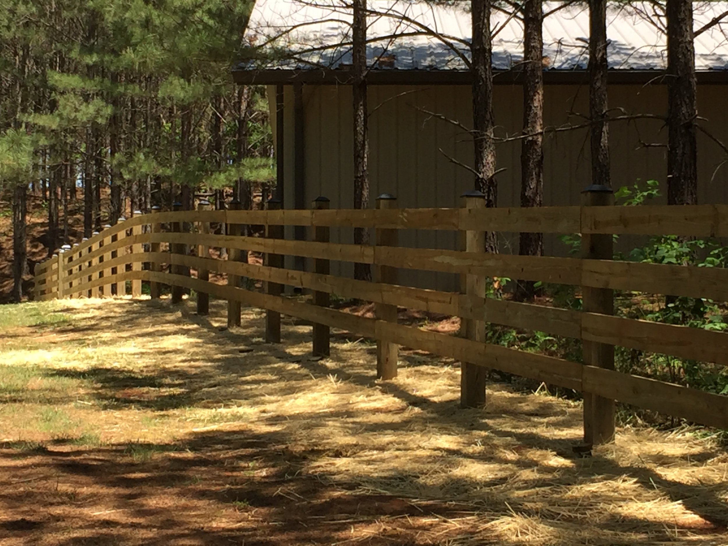 Farm Fencing — Gaston Fence Co., Inc.