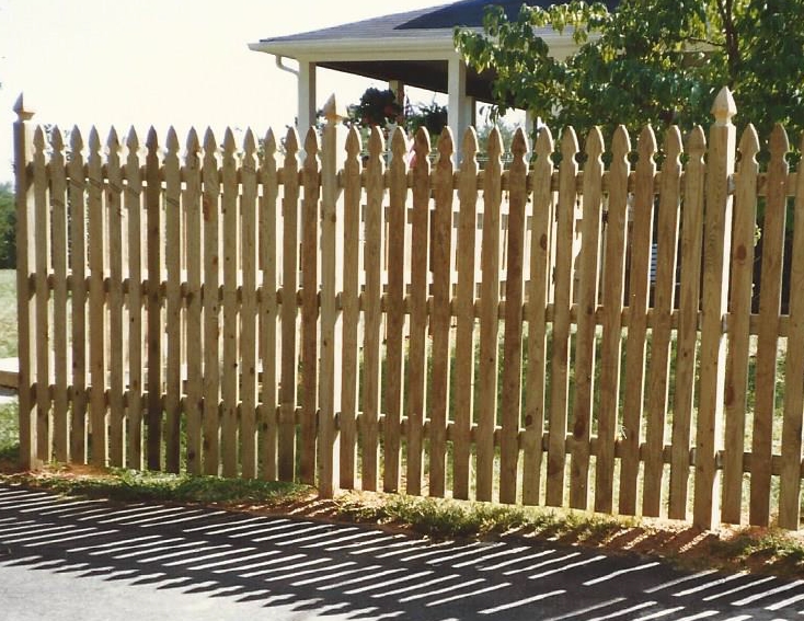 Residential Fencing — Gaston Fence Co., Inc.