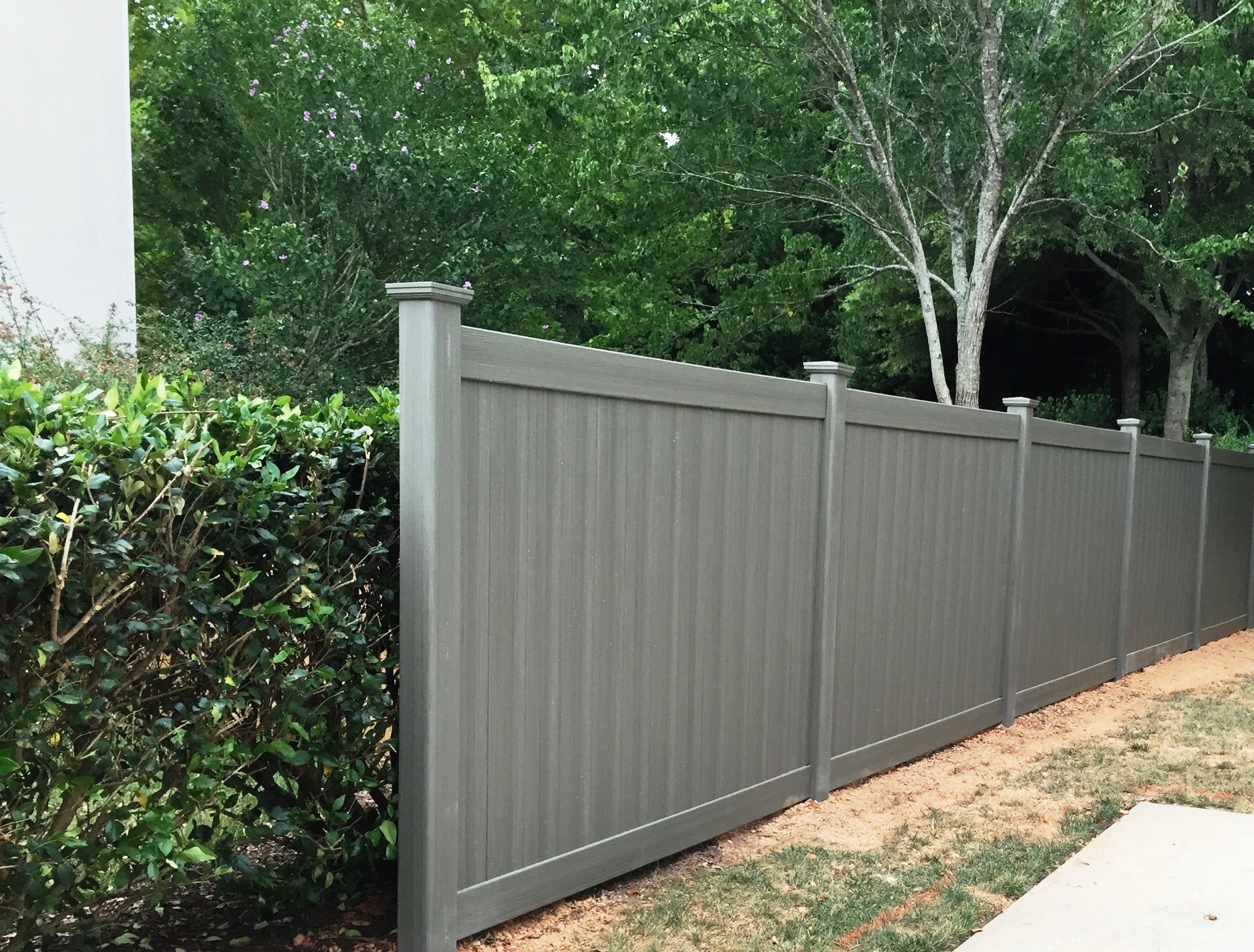 Residential Fencing — Gaston Fence Co., Inc.