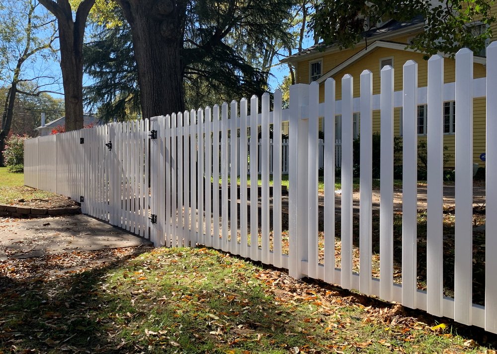 Residential Fencing — Gaston Fence Co., Inc.