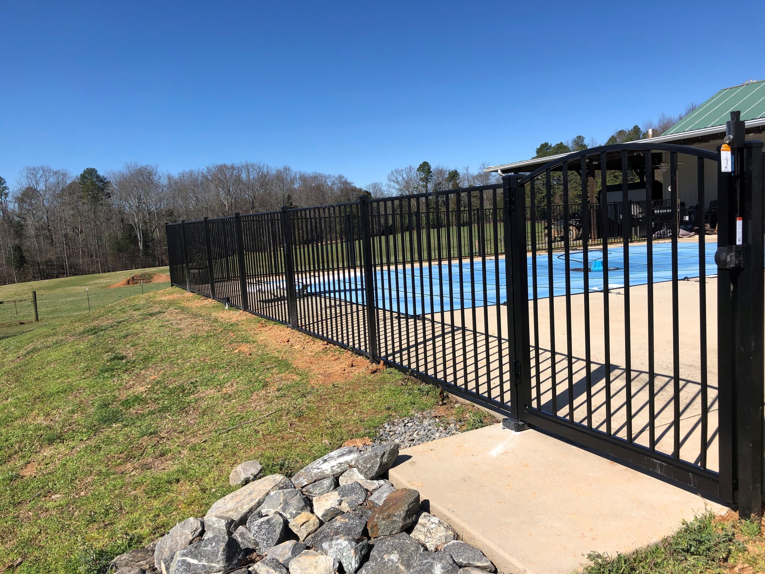 Farm Fencing — Gaston Fence Co., Inc.