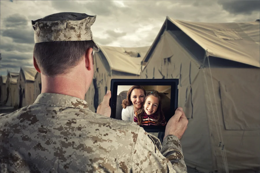 Honored to serve our military families