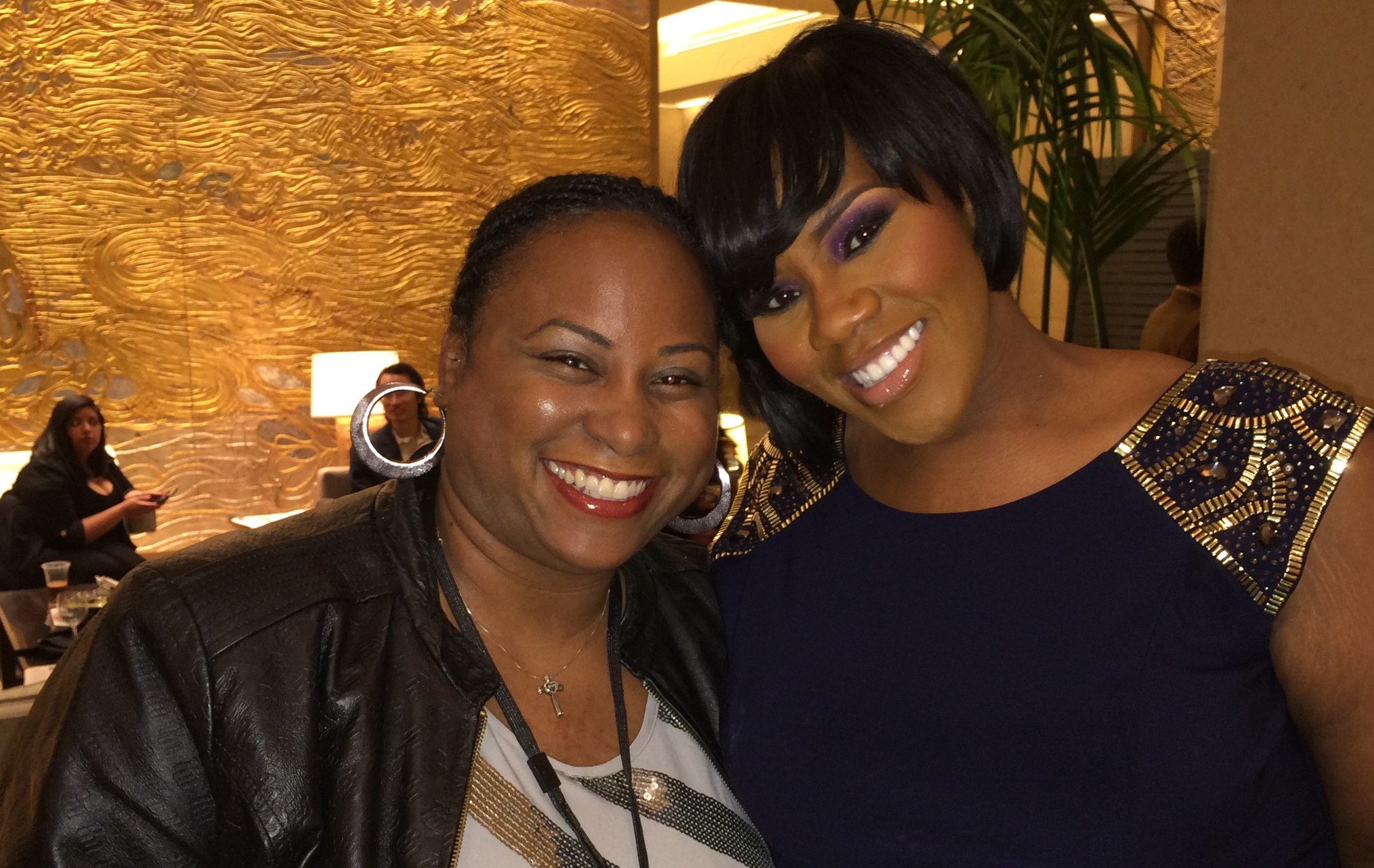 Quencie and Kelly Price