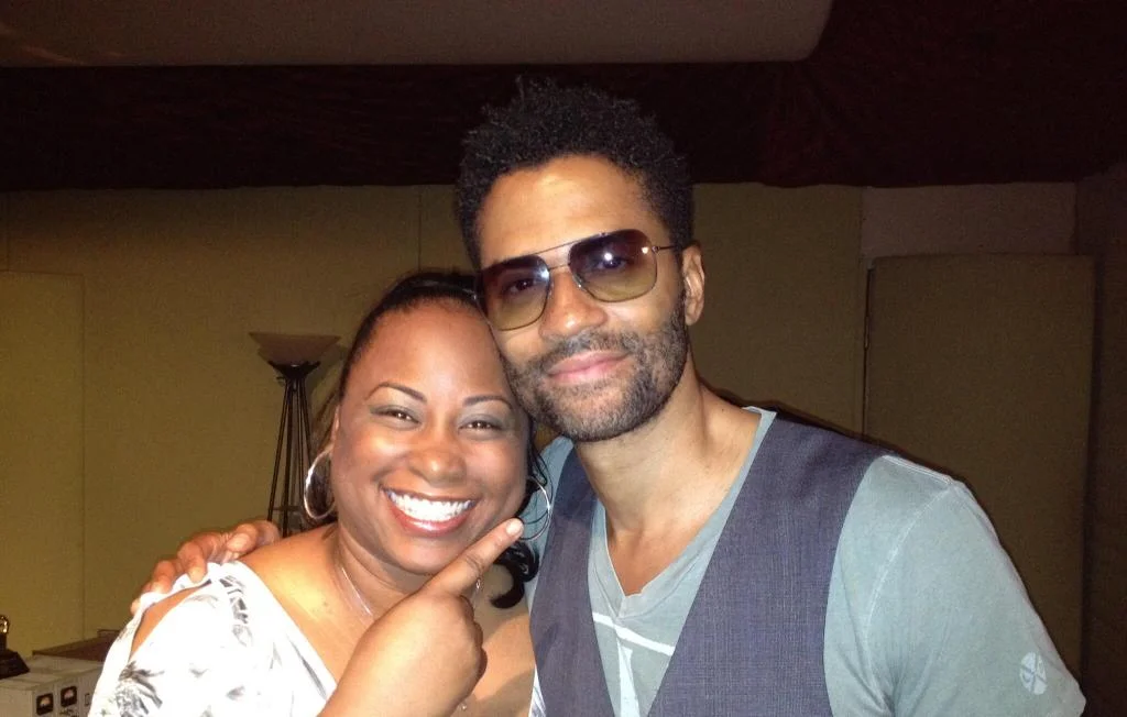 Quencie and Eric Benét 