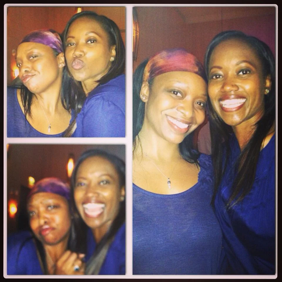 My Producer Tam and Erika Alexander