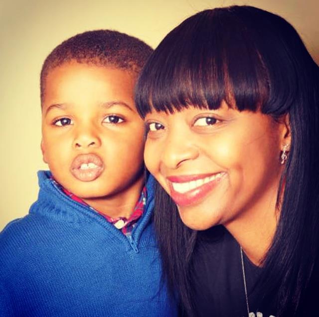 Tam and my Godson, Jayden