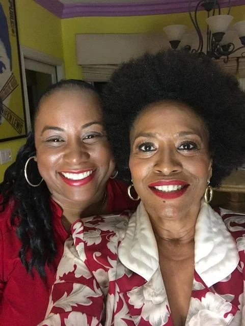 Quencie and Jenifer Lewis