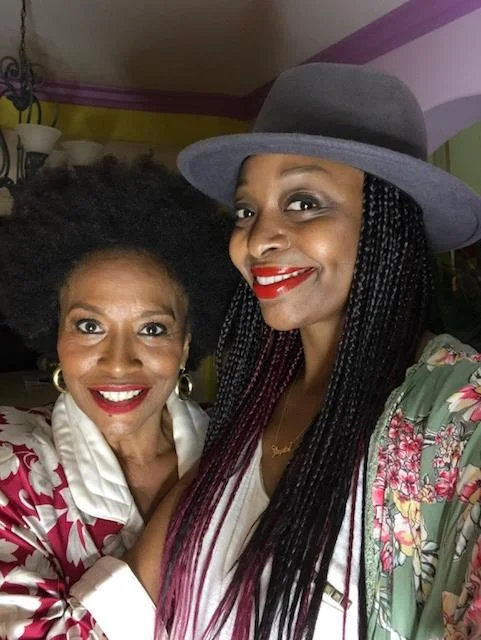 Jenifer Lewis and Tam