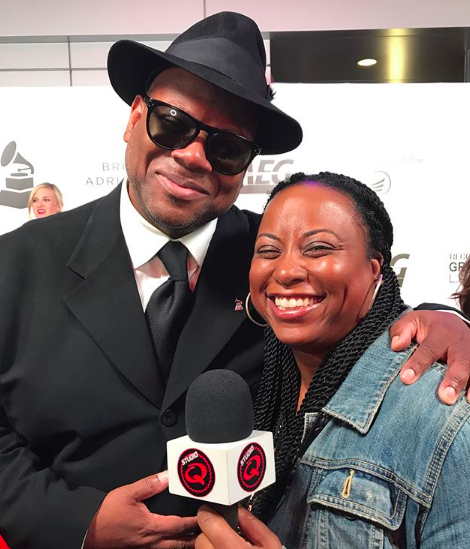Terry Lewis and Quencie