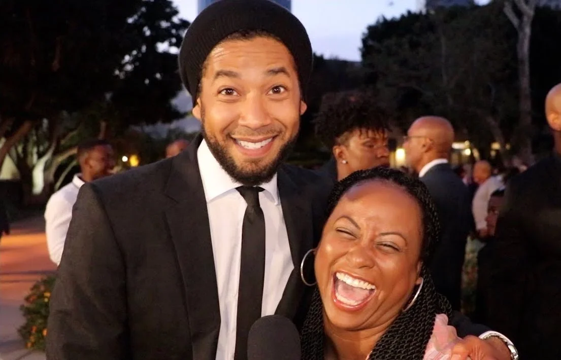 Jussie Smollett and Quencie