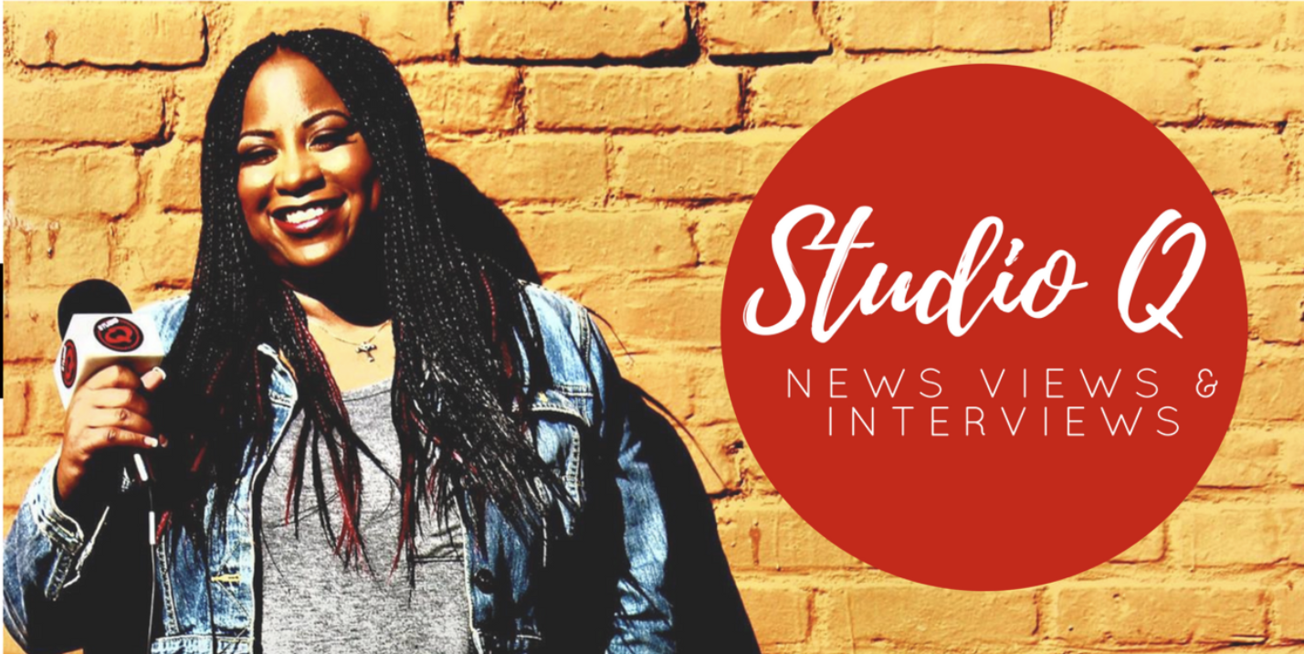 Studio Q Founder and Host, Quencie Thomas