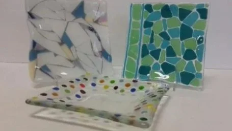 Fused Glass Bowl or Plate
