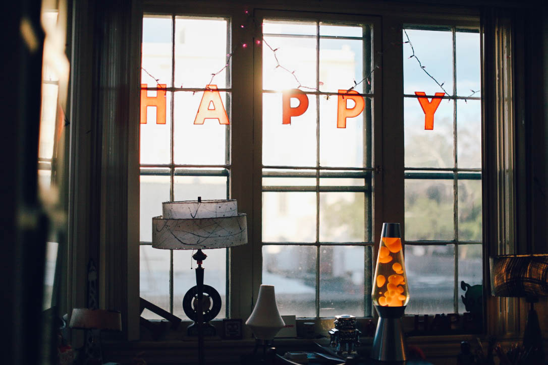 inside the Happy Den