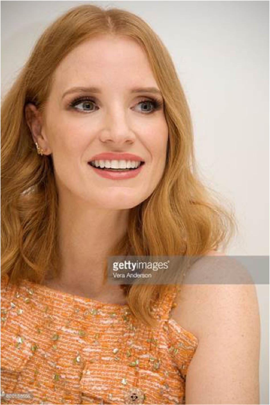 Jessica Chastain/ Miss Sloane Movie Press / Shards Ear Cuffs
