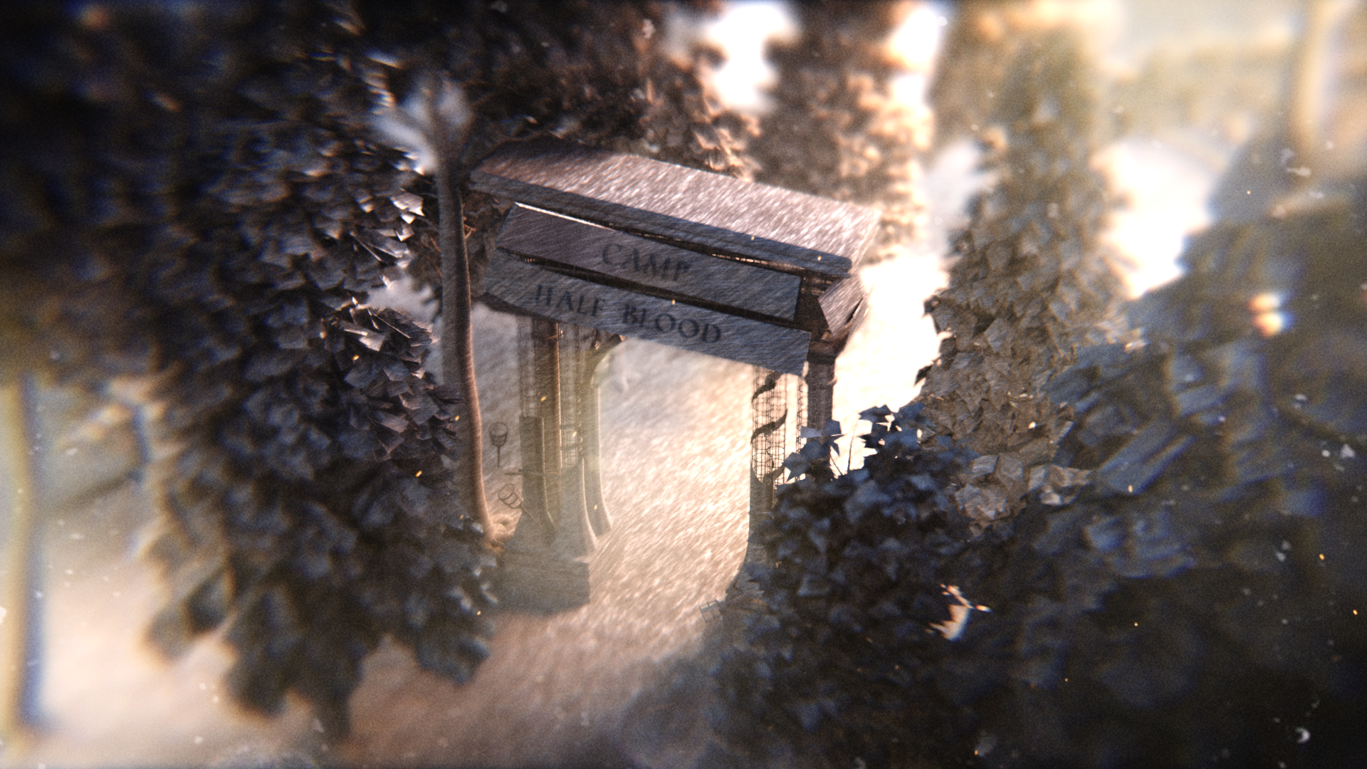 Design / Look Development / Compositing