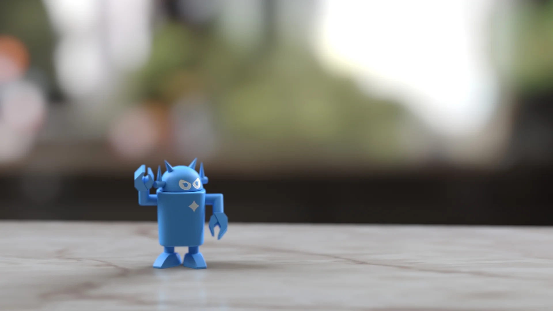 Rigging / Animation / Lighting / Compositing