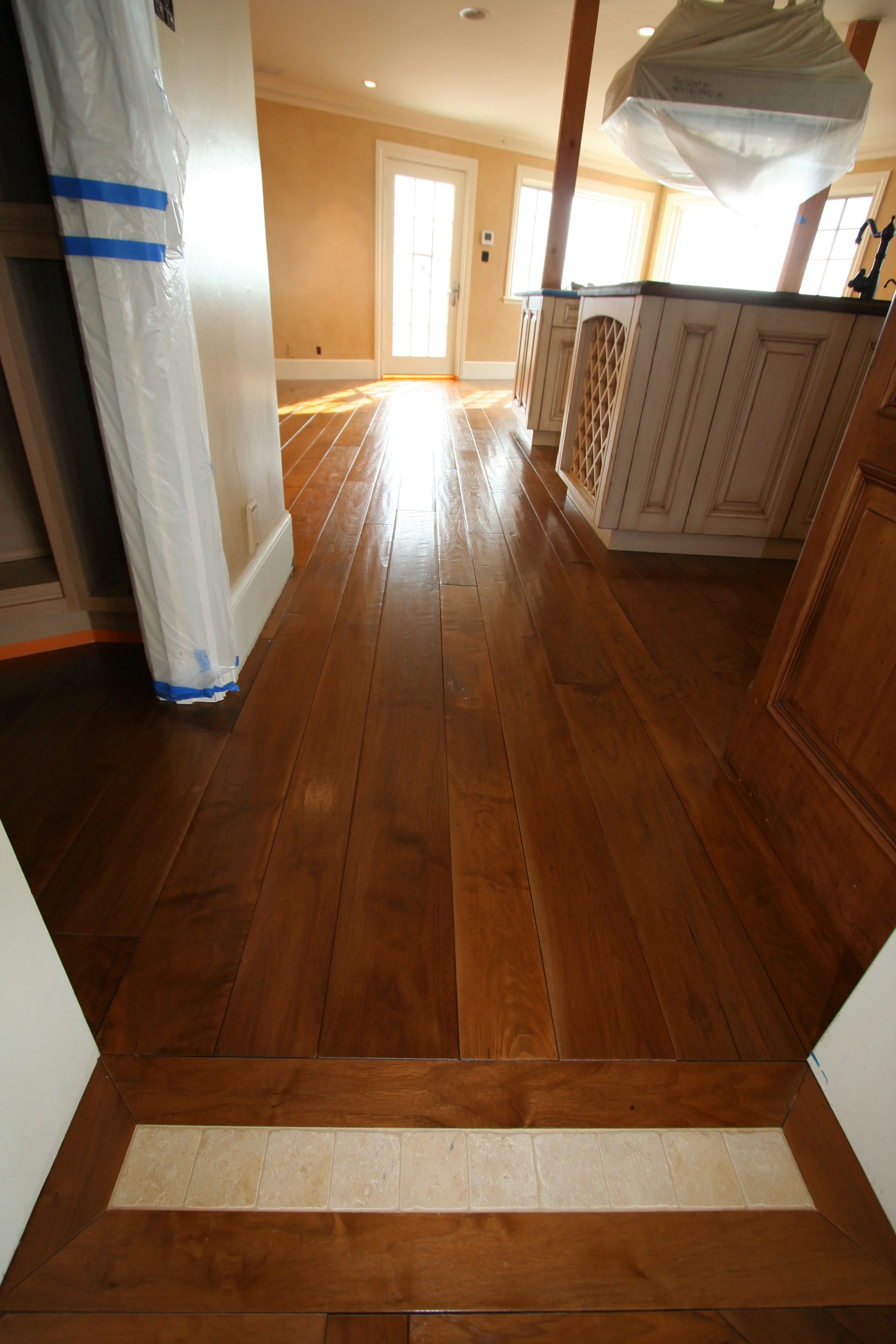 Bleached walnut & stone boarder.jpg