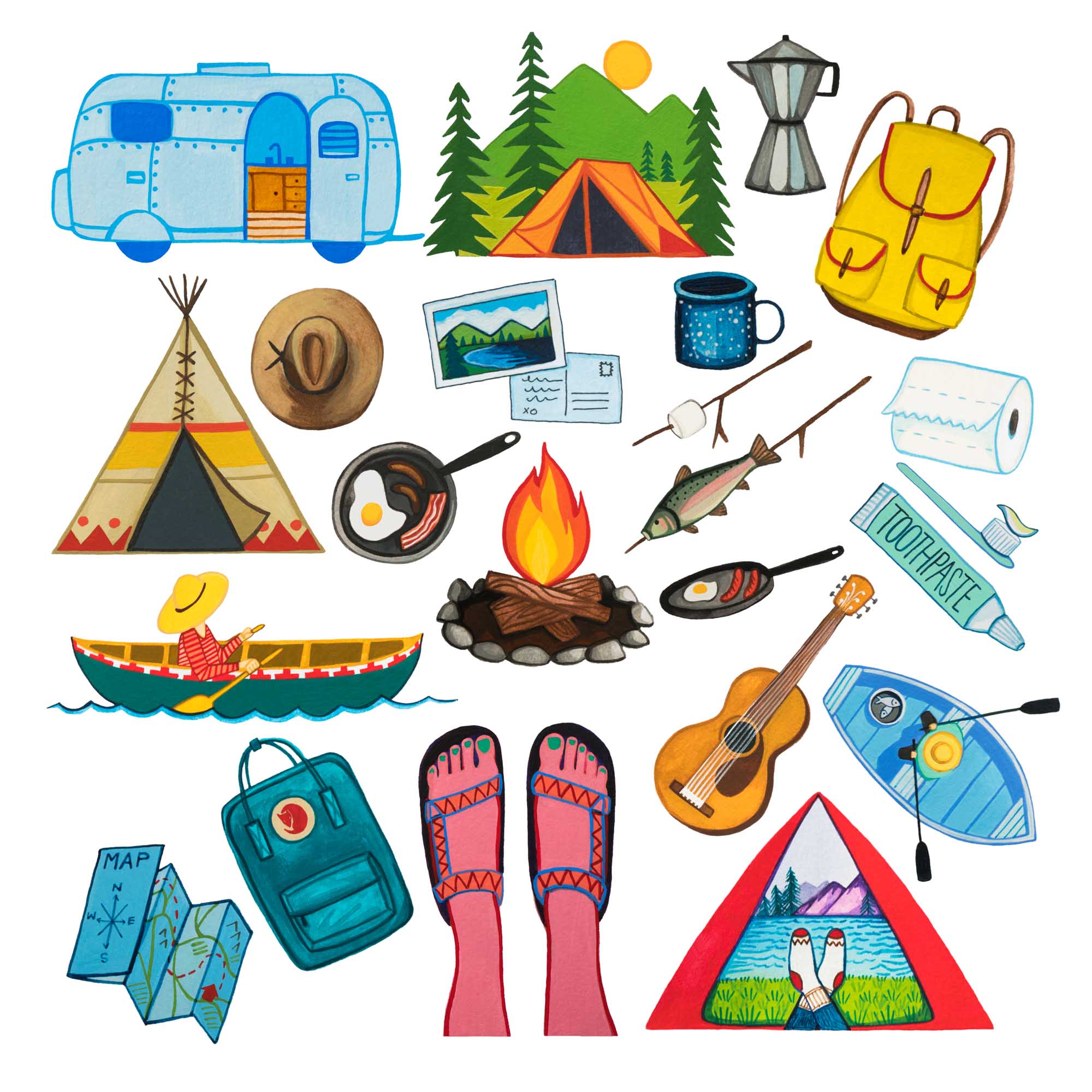 Camping Pack