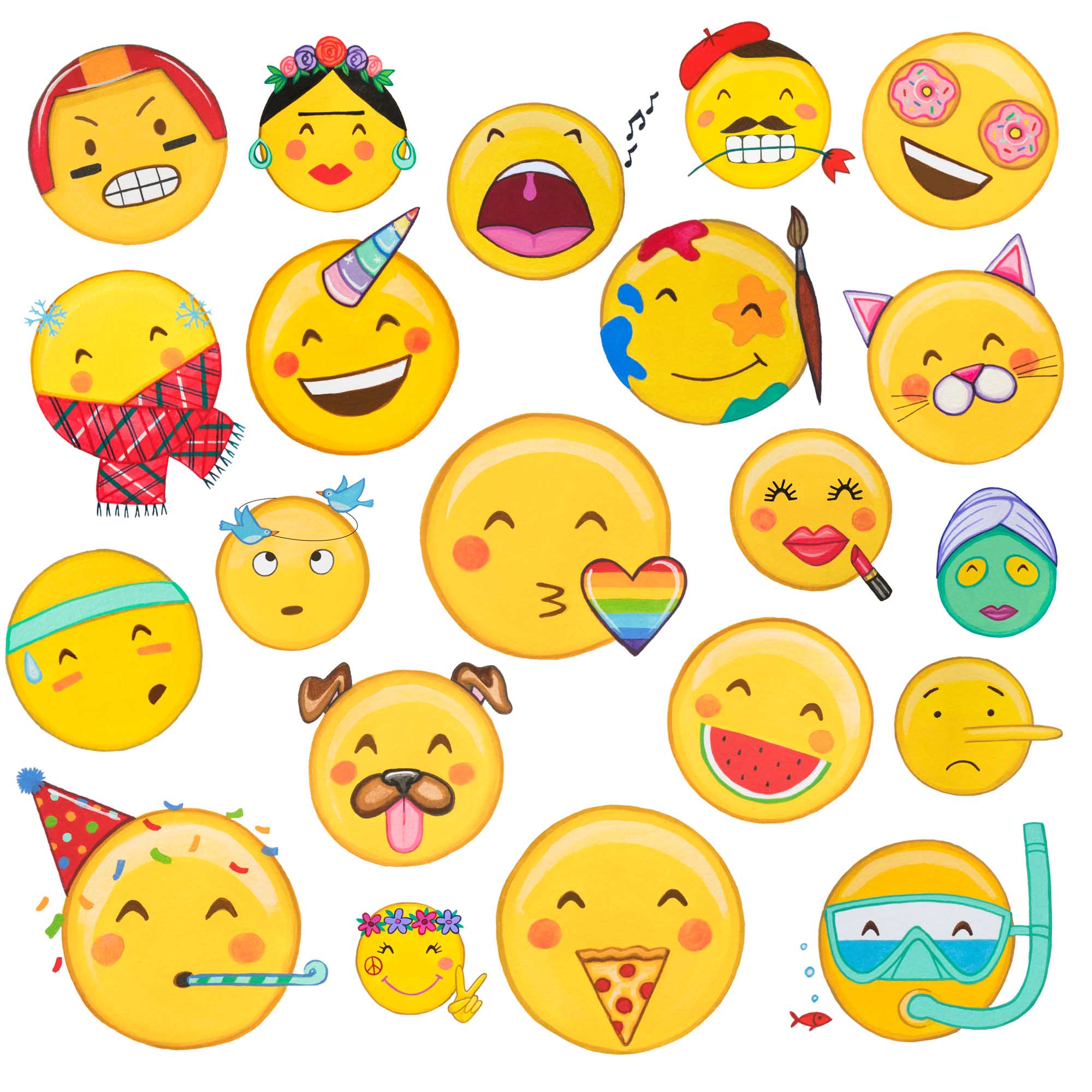 Faces Pack