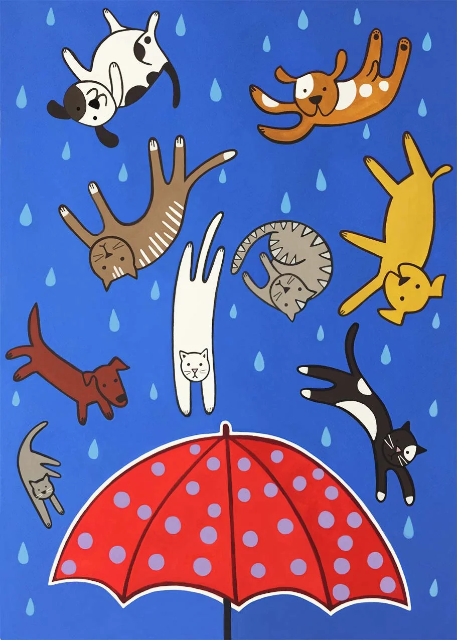 Raining Cats and Dogs