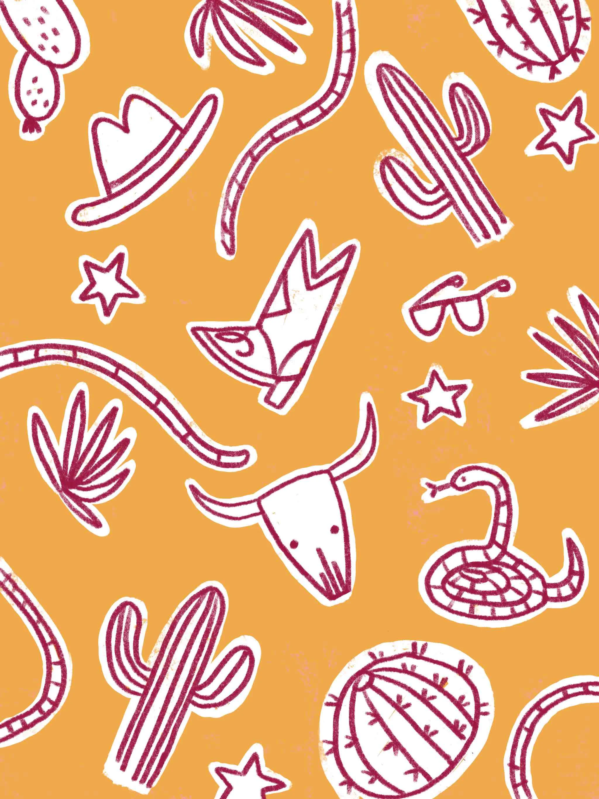 Don't Mess with Texas Collage