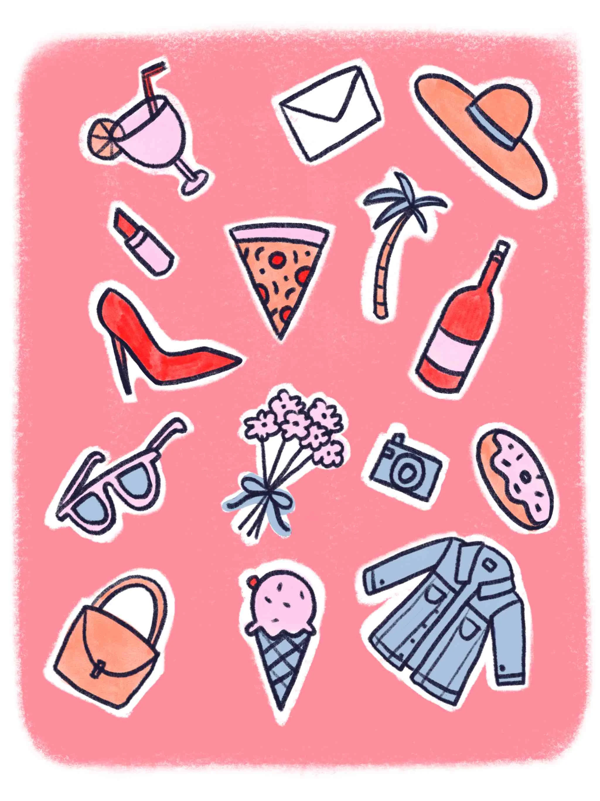 Girls Day Out Collage