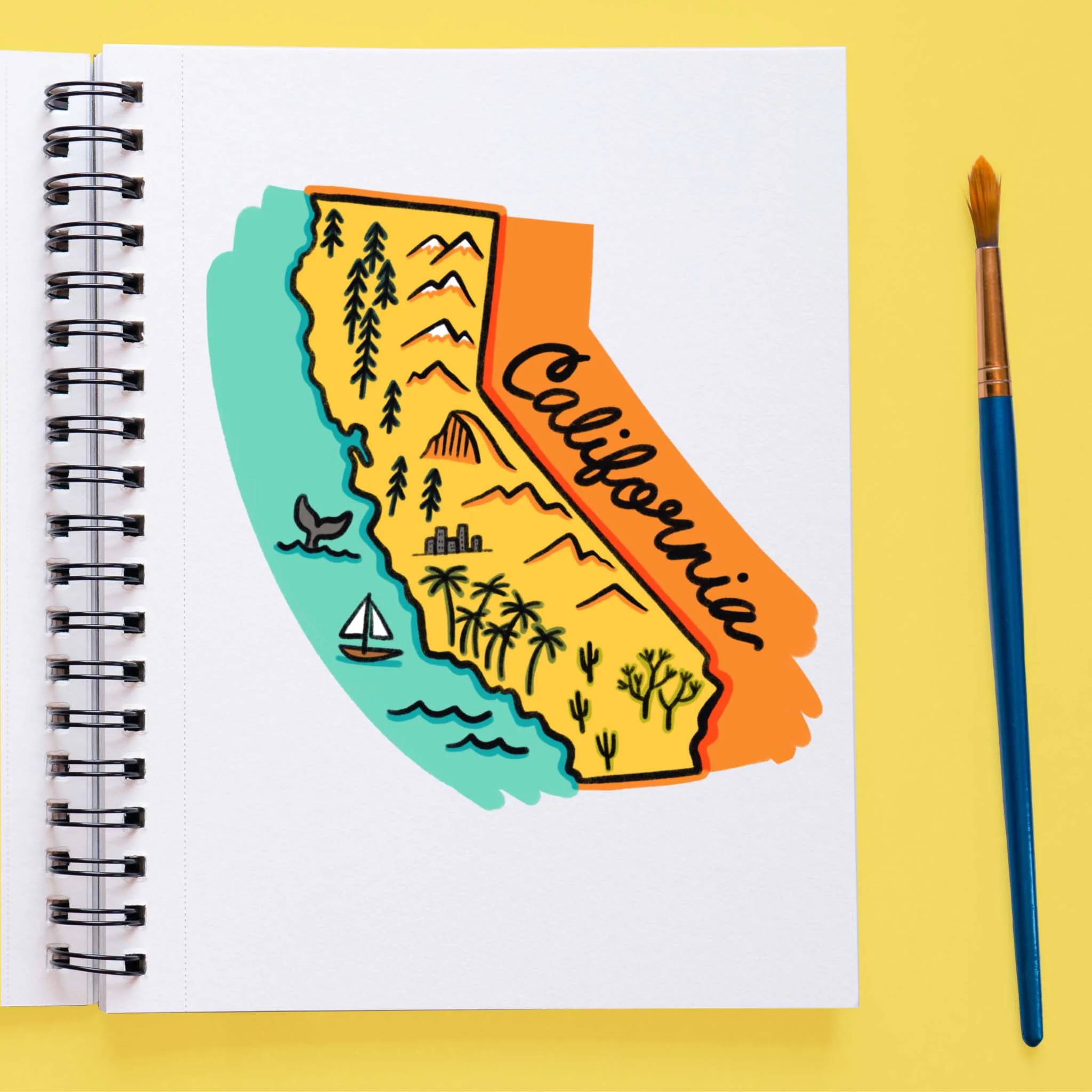 MarcyMoji California Design 