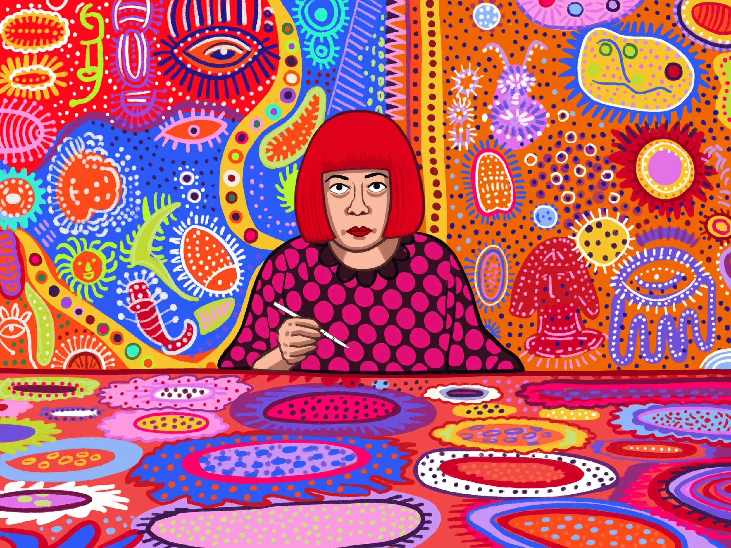 Yayoi Kusuma - Tokyo, Japan