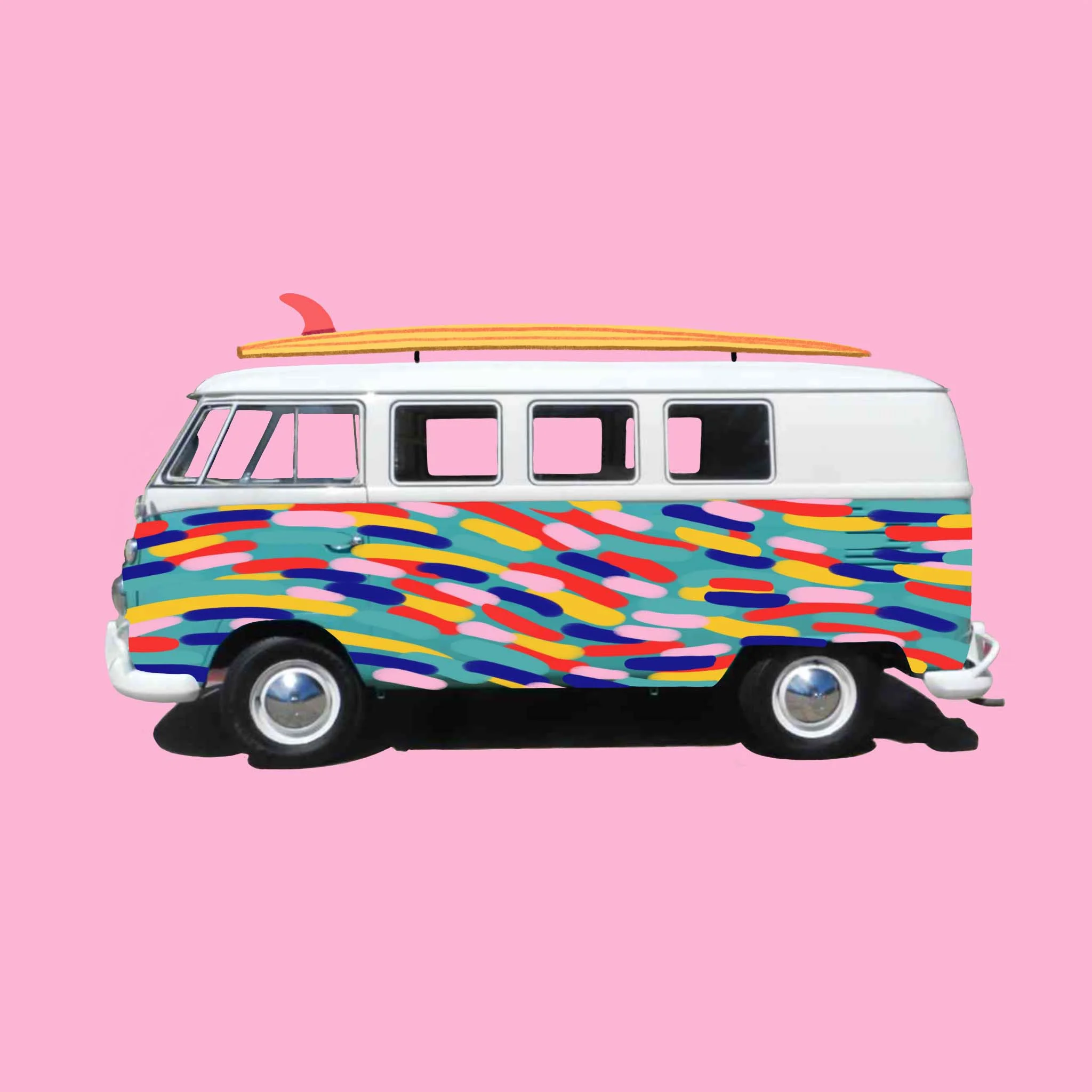 Van Mockup