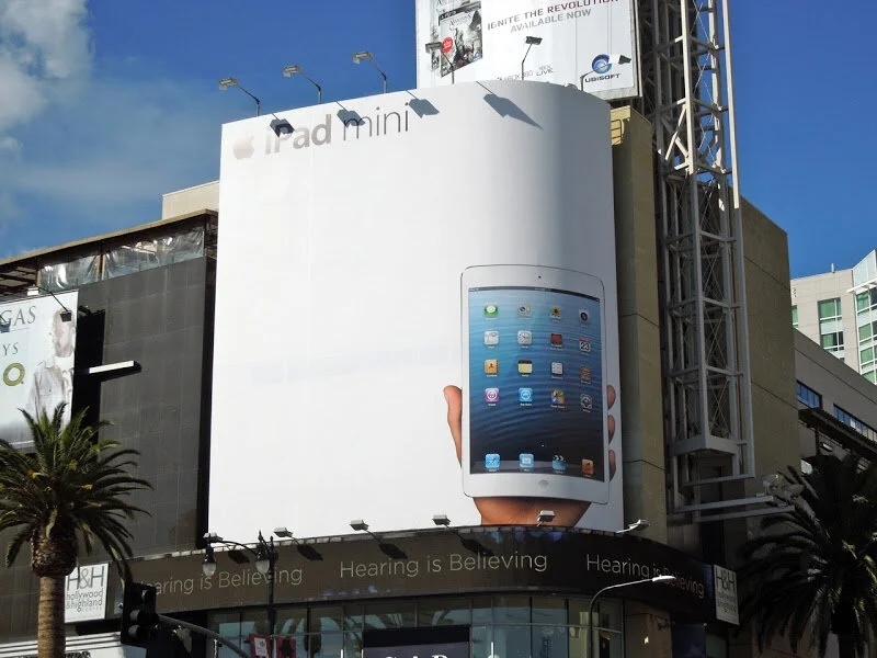 ipad mini billboard hollywood.jpg