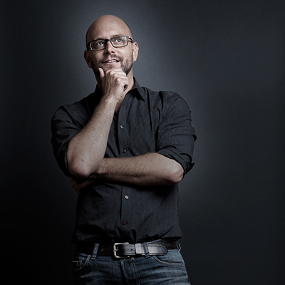 DJ HANSON Founding Parter Super Power: A joyful spirit that can't be broken (and that’s been tested) 