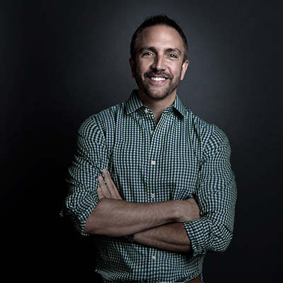 JOHN SIDERIS Founding Parter Super Power: The ability to instantly share a thought, feeling or story through images rather than words.