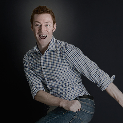 JOE FERREIRA Digital Super Power: The ability to detect, track, and consume unclaimed office food.