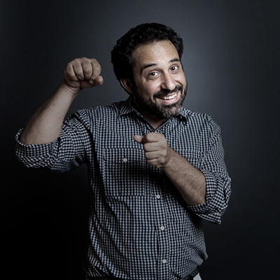 CIRO CASO Video Super Power: I'm a visualization master who takes concepts from an idea to a reality. They don't call me Ciro the Hero for nothing! 