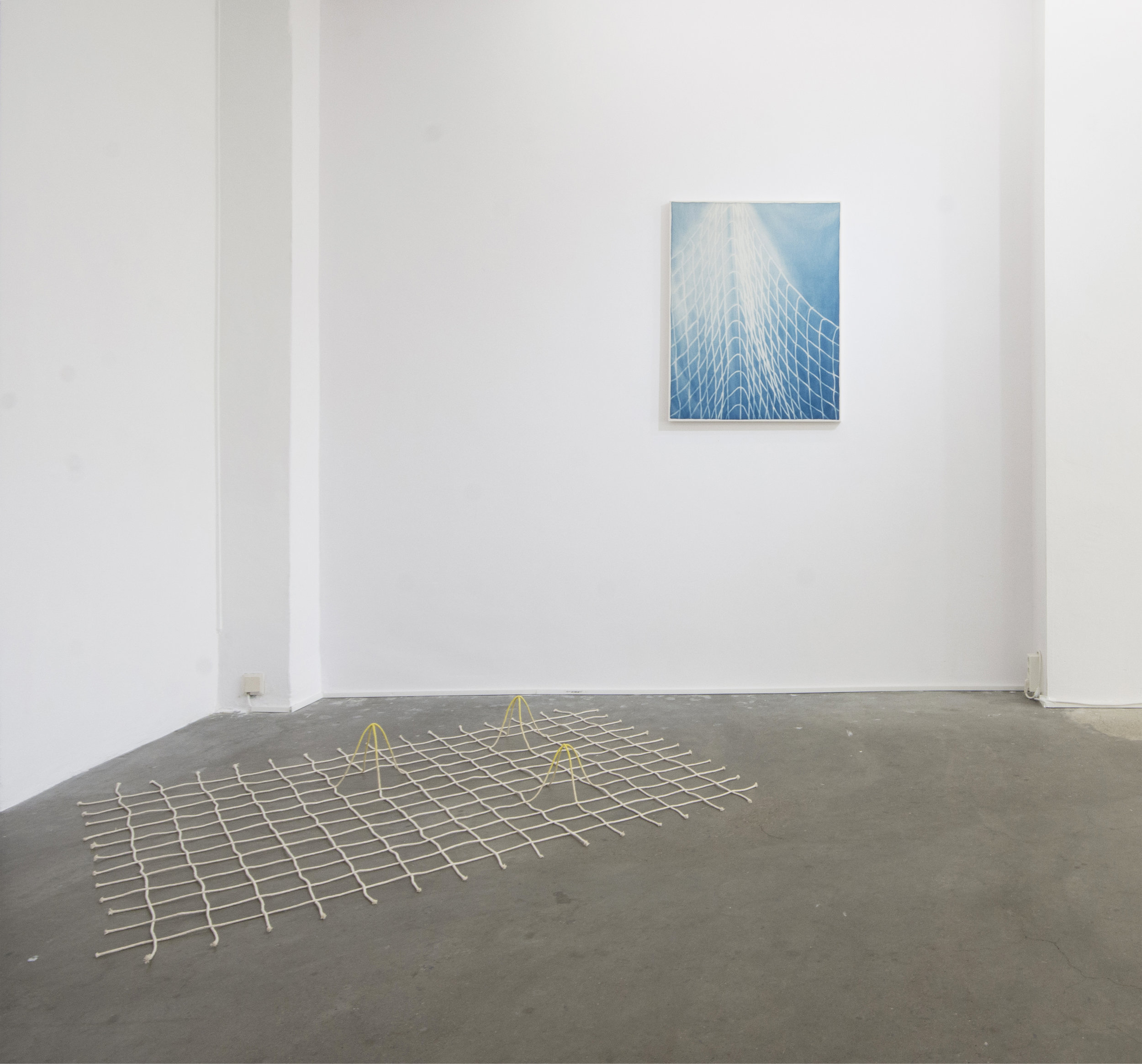 Nature of Particles (installation view at Albada Jelgersma Gallery), 2018