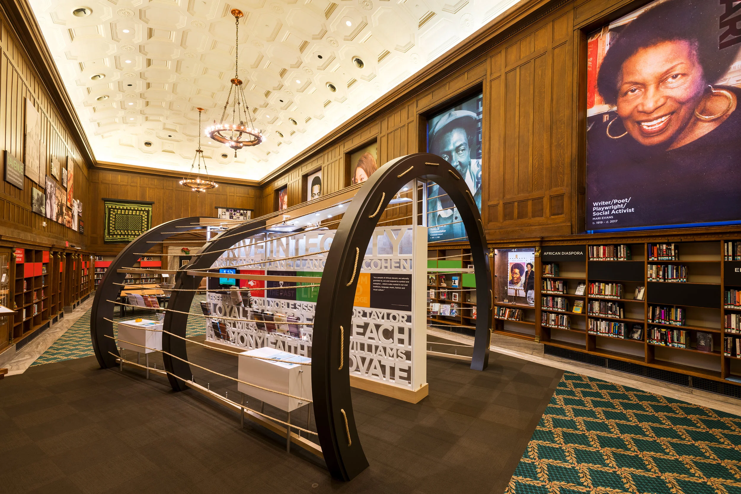 Center for Black Literature and Culture at the Indianapolis Central Library