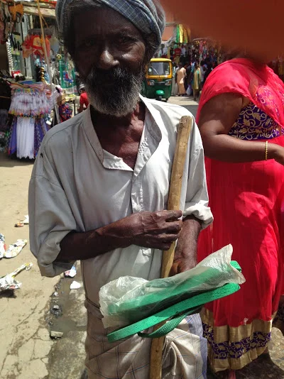 Giving sandals to the barefoot