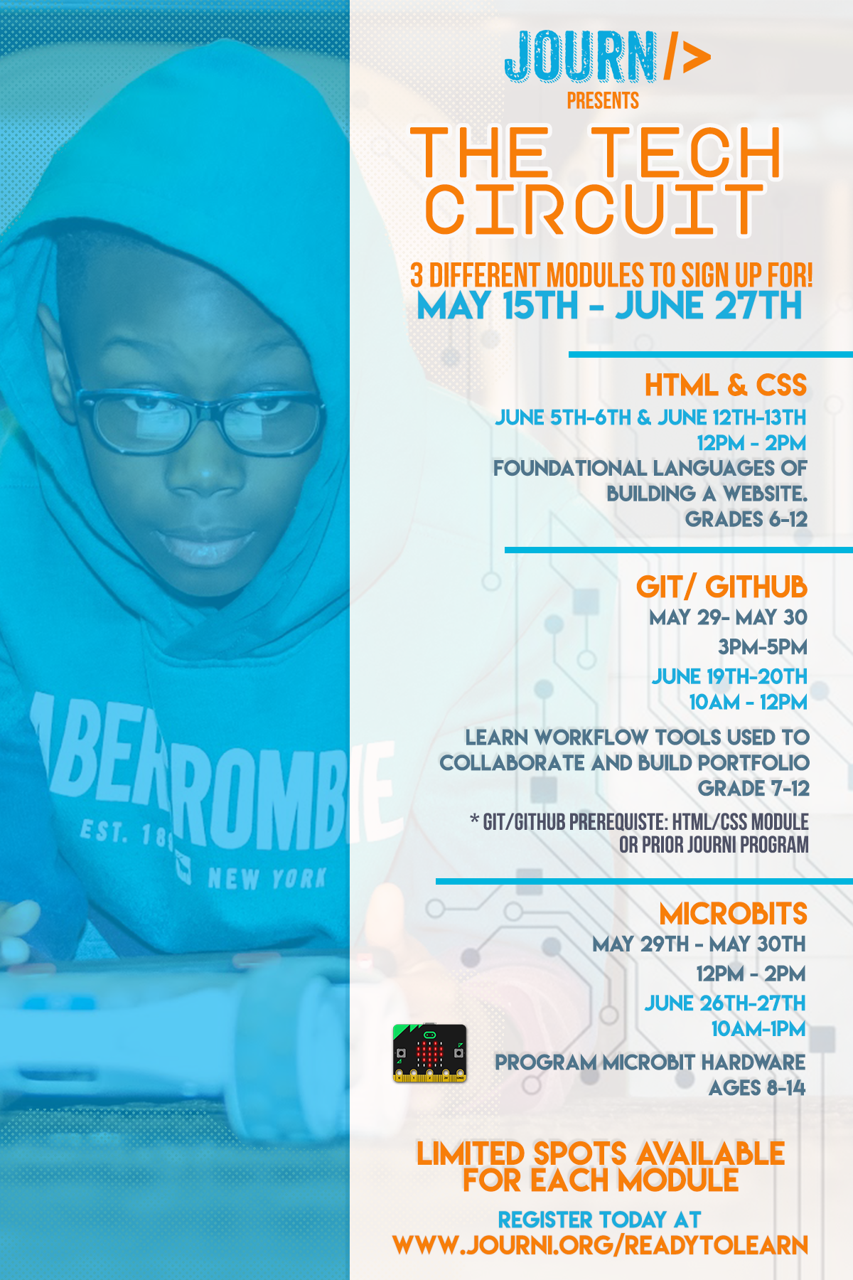 The Tech Circuit: HTML/CSS