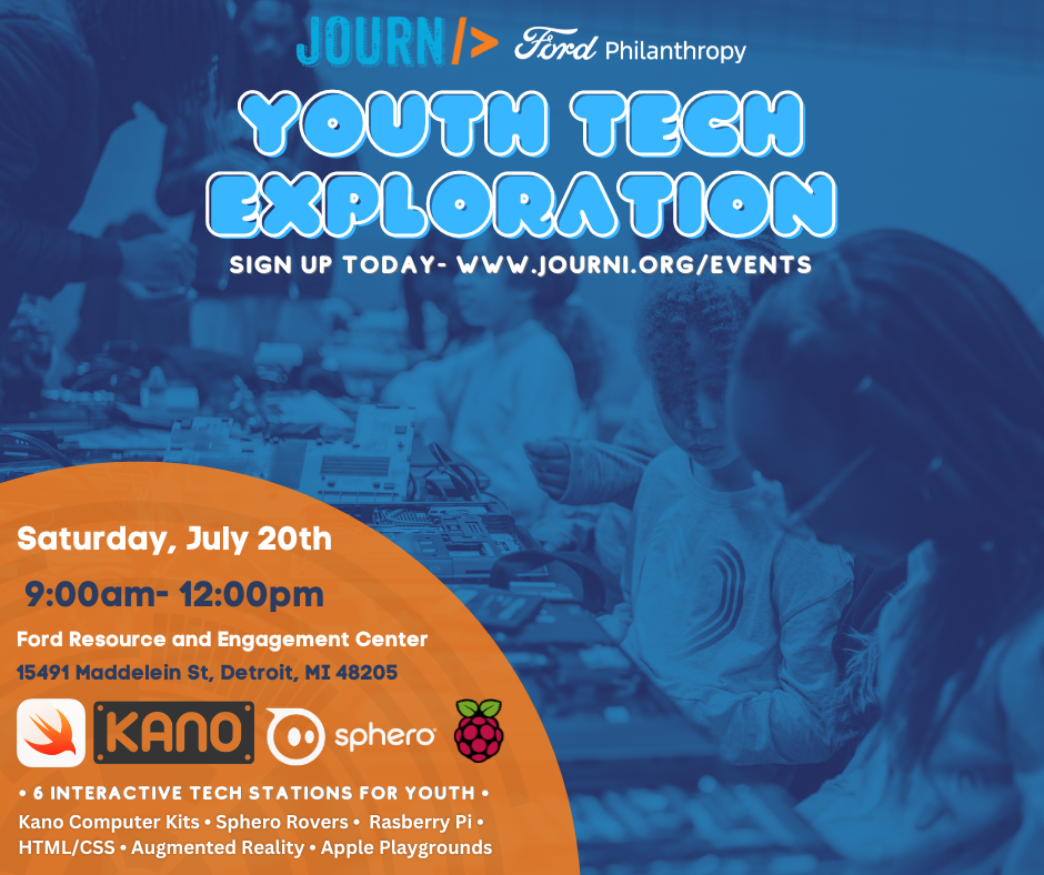 Youth Technology Exploration - July 20th