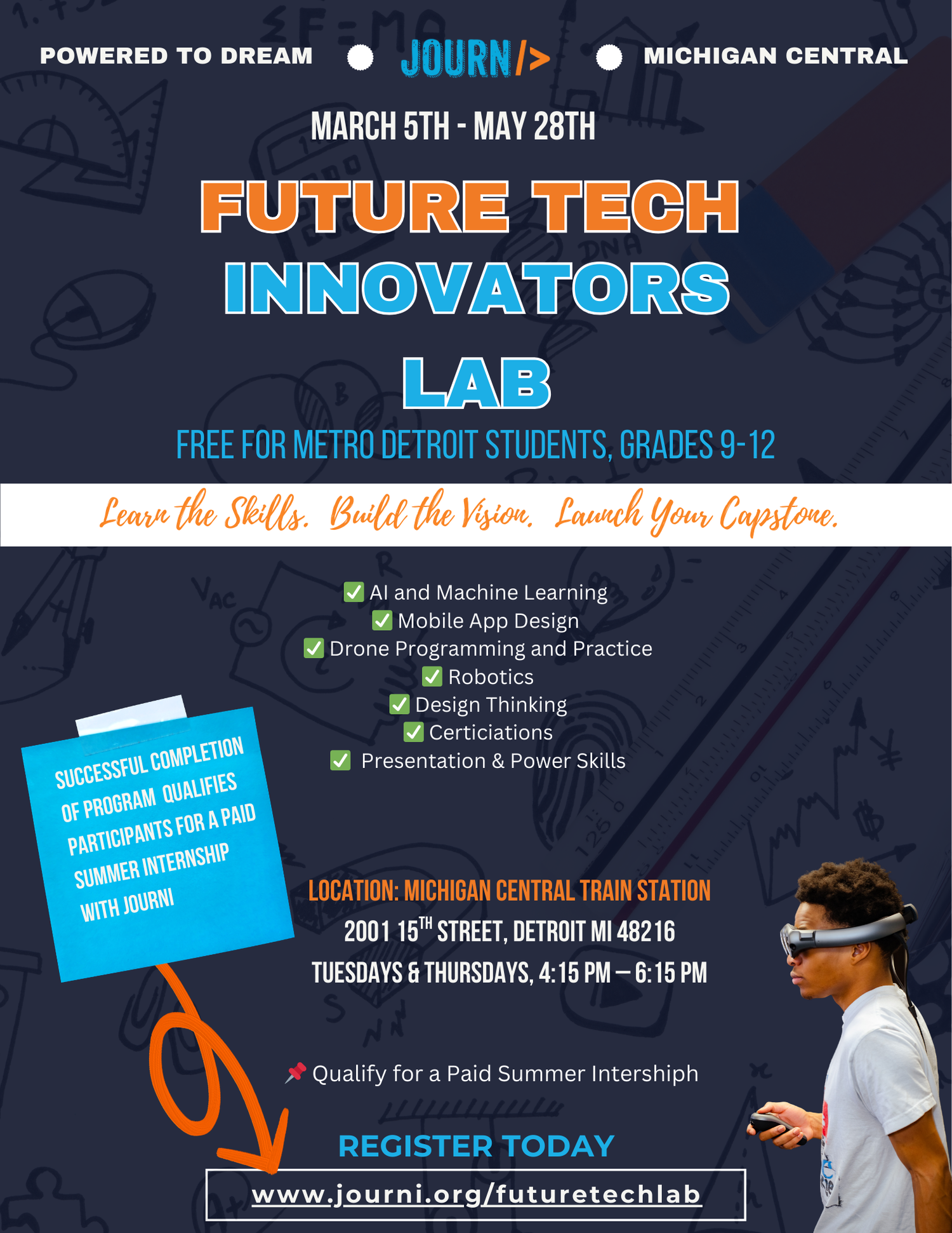 Techy Lab Real Future Tech Lab — JOURNi