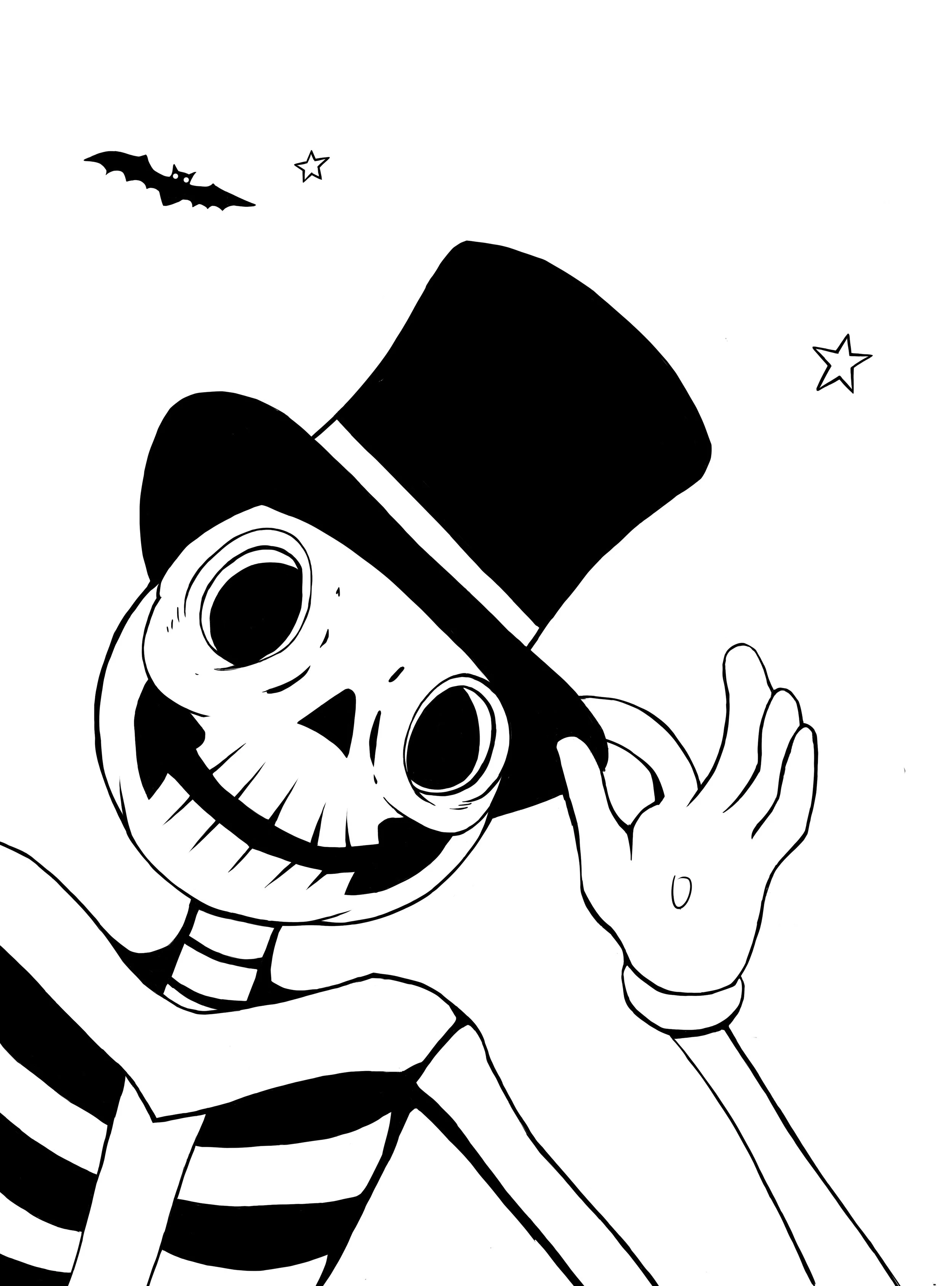 "Ladies and gentlemen, boys and girls, children of all ages-prepare to witness the strange, the unusual, the improbable and impossible! Brought to you, today, by the fine folks behind Pickled Punks Plush- often whispered but never witnessed- the tale of Isaac Bidwell, the non-starving artist! This spectacular story began in the frigid countryside of Upstate New York; a vast, icy tundra with a knack for hastily bringing an end to summer, sun and the presence of daylight in excess. In his fevered hunt for an alternative to the chilly gloom, Isaac created an imaginary, illustrated sanctuary of his own, at merely two years of age. In his crusade for artistic purpose, Isaac, like many legendary, creative creatures before him, stumbled on the path to define what "success" meant to him. Hindered initially by the fear of the unknown, and the risks of aimless pursuit, he decided to dedicate a chapter (or two) in this quest to an institute of higher learning. Temporarily favoring a more conventional existence, he pursued a degree in Marketing and Graphic Design with the aim of becoming an Adman. His pragmatism was awarded with debt and a diploma, but with an unstable economy came an uncertain future for the Ad business and his sober strategy was suddenly sidetracked. Aimlessly adrift, he traveled the world, in search of inspiration. That, folks, is where he met his muse- the fluffy, elusive monstrosity known as the Jackalope. A creature who only breeds during lightning storms and who can be enticed into capture by offerings of whiskey, Isaac saw in this "fearsome critter" a kindred spirit. Isaac displayed the creature and observed onlookers reactions to its presence, from laughter, to incredulity, it seemed to evoke a curious spirit from everyone who encountered it. This galvanized him to create again- and this time, the focus was the impossible, itself. Raised on a steady diet of comics, cartoons and cryptozoology, Isaac imbued his creepy cute creations with unique life, from paper to plush, his passion paid off and his lifelong crusade to make real the imaginary, became his ideal version of the American Dream. Much like the mythical Jackalope, the "successful artist" is a rare thing, not often documented in this modern, fiercely competitive world. Isaac Bidwell is a testament to this elusive reality, due to his persistence, his imagination and his creative ability. The Pandacorn, Merpug, and Catus are just a few of the creative cryptids that would not exist, were it not for one man's ability to overcome and achieve, despite the odds stacked against him. So step right up, ladies and gents, boys and girls- into a world of wonder, a panorama of the strange, the bizarre the....adorable! It's Pickled Punks Plush and it's guaranteed fun for all ages!" 
