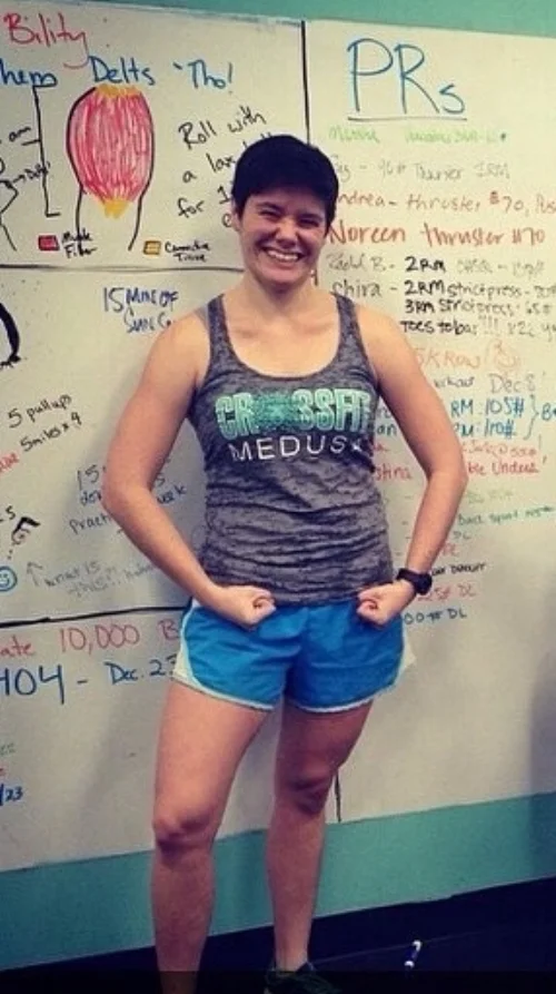 2015 - 18 months CrossFitting
